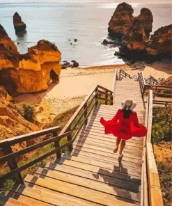 Follow Me To Camilo Beach Diamond Painting