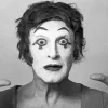 Marcel Marceau Diamond Painting
