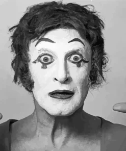 Marcel Marceau Diamond Painting