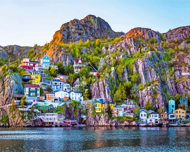 Newfoundland and Labrador Diamond Paintings Newfoundland and Labrador Diamond Painting