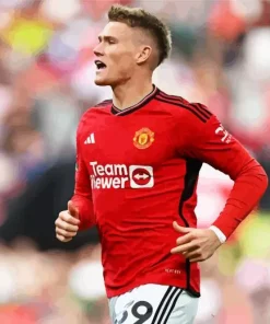 Scott McTominay Diamond Painting