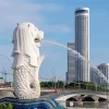 The Merlion Singapore Diamond Painting