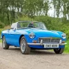 Classic MGB Car Diamond Painting