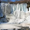 Frozen Minnehaha Falls Diamond Painting