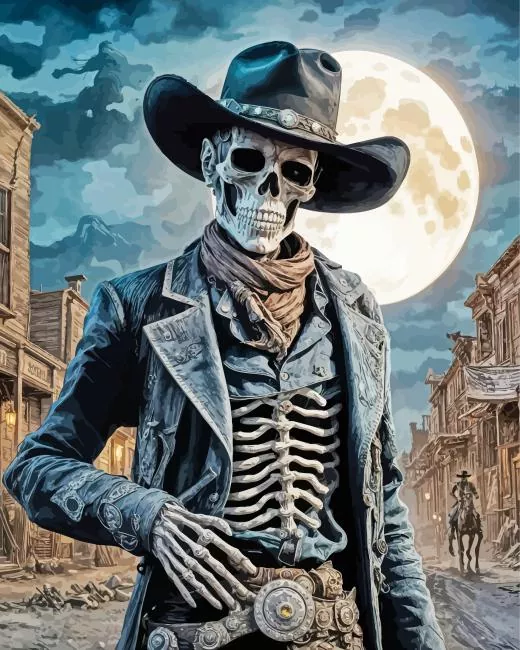 ghost town Diamond Paintings Ghost Town Diamond Painting