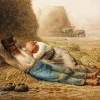 Jean Francois Millet Noonday Rest Diamond Painting