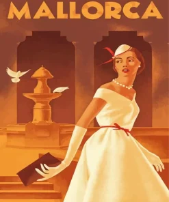 Mallorca Poster Diamond Painting