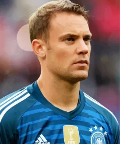 Manuel Neuer Diamond Painting