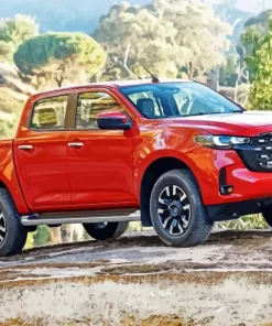 Mazda 89 Pick Up Diamond Painting