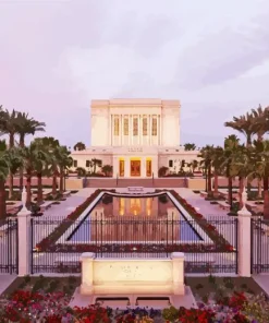 Mesa Arizona Temple Diamond Painting