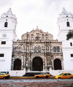 Metropolitan Cathedral Panama Diamond Painting