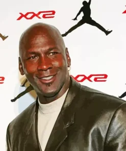 Michael Jordan Diamond Painting