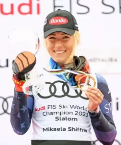 Mikaela Shiffrin Diamond Painting