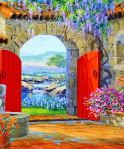 Mikki Senkarik Diamond Painting