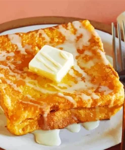 Milk Toast Diamond Painting