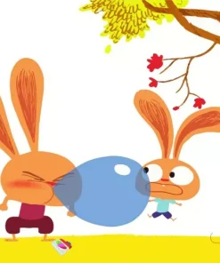 Mister Rabbit Diamond Painting