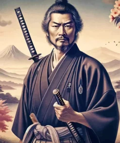 Miyamoto Musashi Diamond Painting
