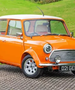 Orange Austin Mini Diamond Painting