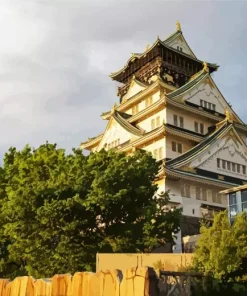 Osaka Castle Diamond Painting