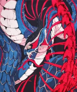 Ouroboros Dragon Diamond Painting