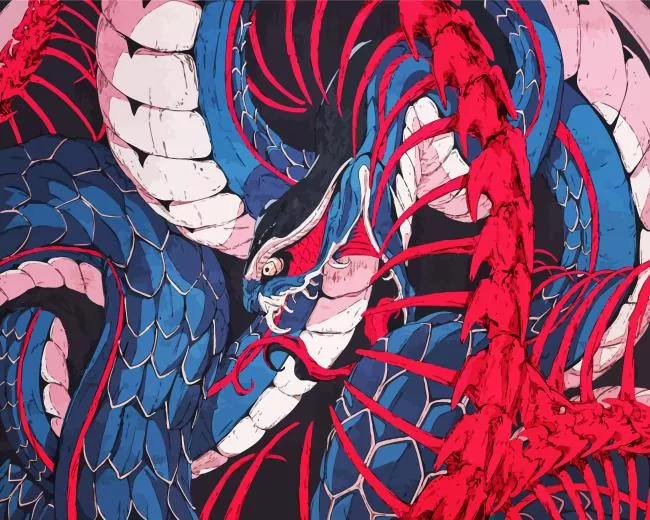 ouroboros dragon Diamond Paints Ouroboros Dragon Diamond Painting