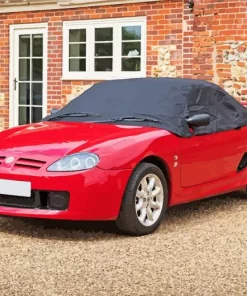 Red MGF Car Diamond Painting