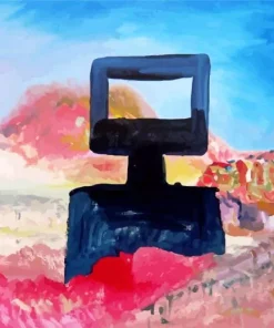 Sidney Nolan Ned Kelly Diamond Painting