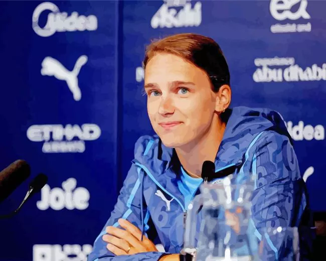 Vivianne Miedema player Diamond Paints Vivianne Miedema Player Diamond Painting