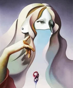 Vito Campanella Retrato Metafisico Diamond Painting