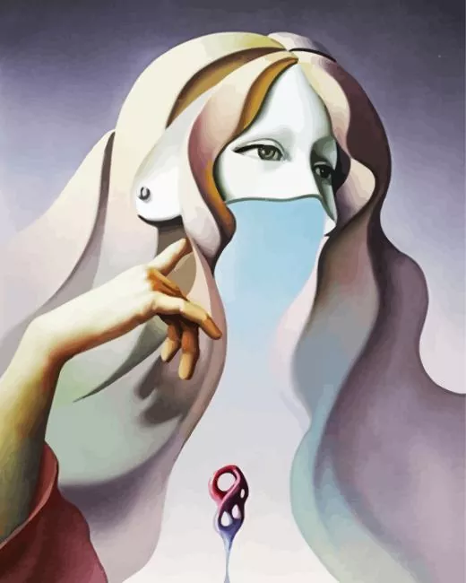 vito campanella retrato metafisico Diamond Paintings Vito Campanella Retrato Metafisico Diamond Painting