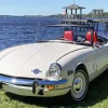 1970 triumph spitfire Diamond Painting