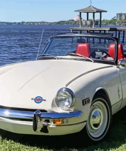 1970 triumph spitfire Diamond Painting