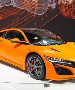 Acura Nsx Diamond Painting