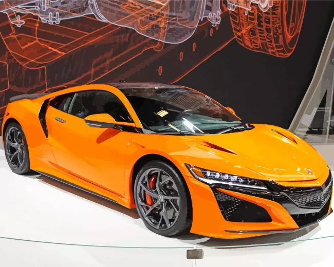 Acura Nsx Diamond Painting Acura Nsx Diamond Painting