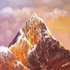 Aesthetic Mount Everest Diamond Painting