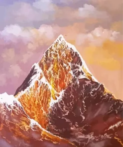 Aesthetic Mount Everest Diamond Painting