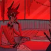 Alastor Hazbin Hotel Diamond Painting