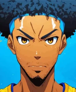 Anthony Davis Diamond Painting