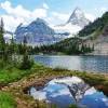 Assiniboine Mount Diamond Painting