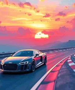 Audi R8 Diamond Painting