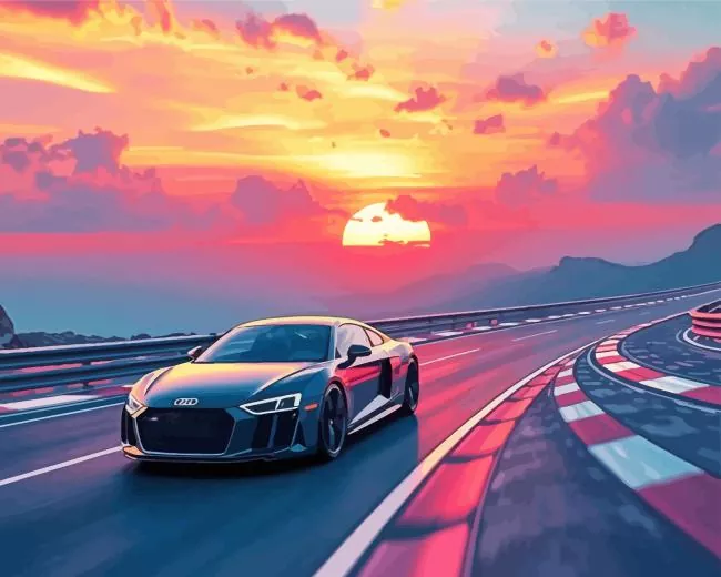 Audi R8 Diamond Painting Audi R8 Diamond Painting