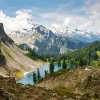 Baker Lake Mount Diamond Painting