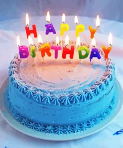 Birthday Cake Diamond Painting