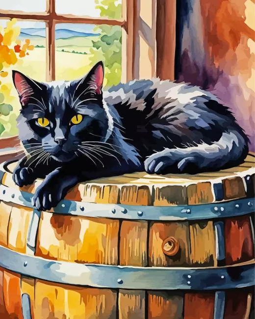 Black Cat Diamond Painting Black Cat Diamond Painting