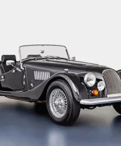 Black Morgan Car Diamond Painting