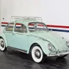 Blue Beetle Car Diamond Painting