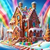 Candy House Diamond Painting