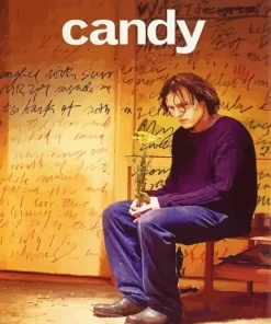 Candy Movie Poster Diamond Painting