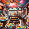 Candy Shop Diamond Painting
