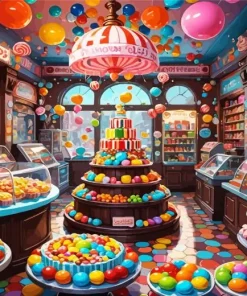Candy Shop Diamond Painting